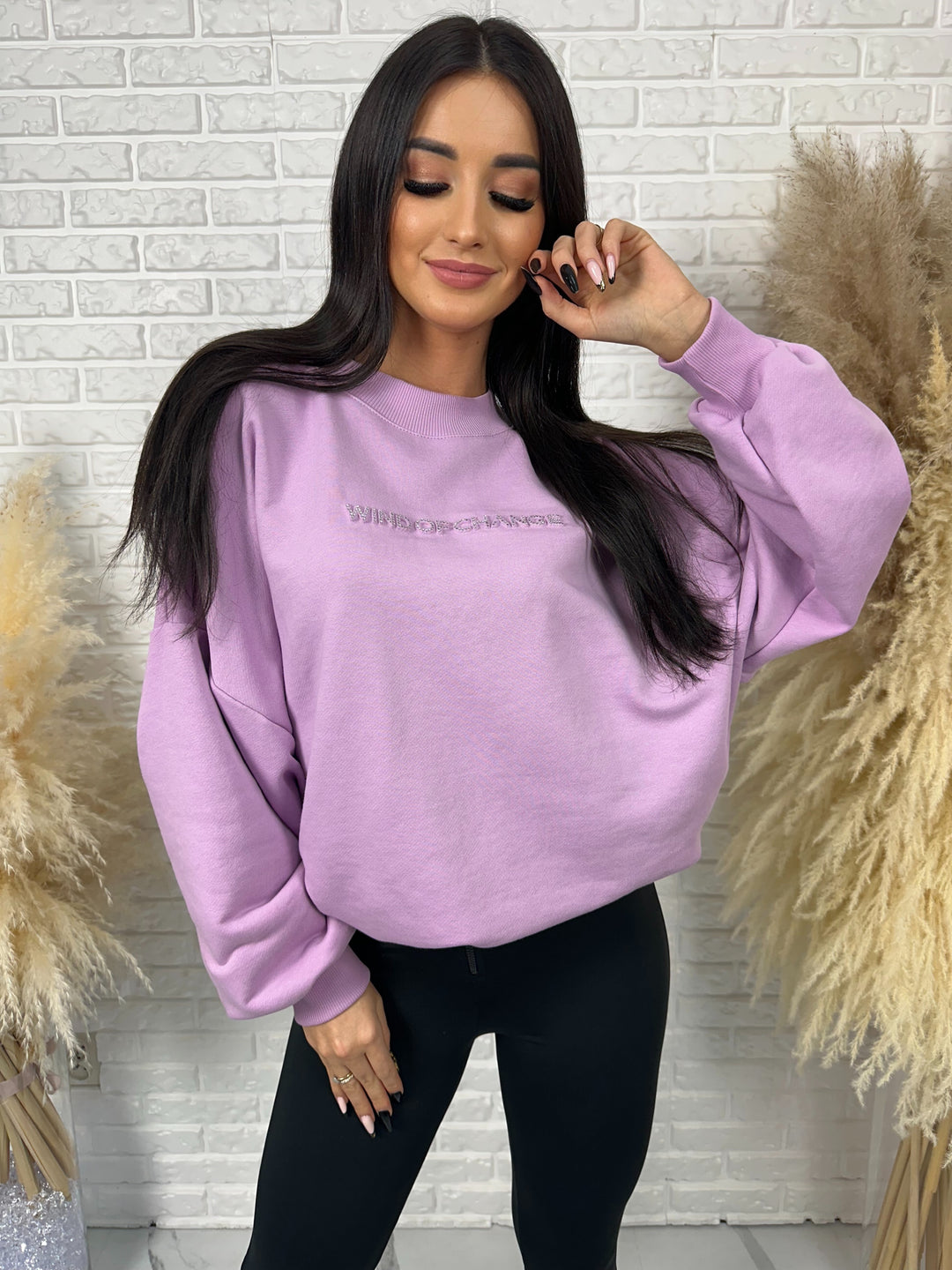 Komplet dresowy WIND - bluza oversize i wygodne legginsy