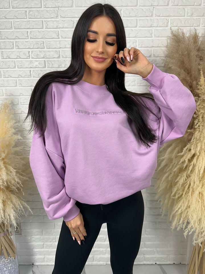 Komplet dresowy WIND - bluza oversize i wygodne legginsy