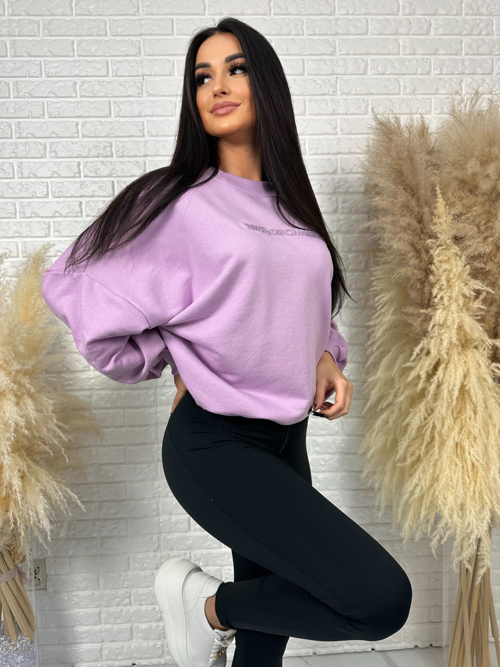 Komplet dresowy WIND - bluza oversize i wygodne legginsy