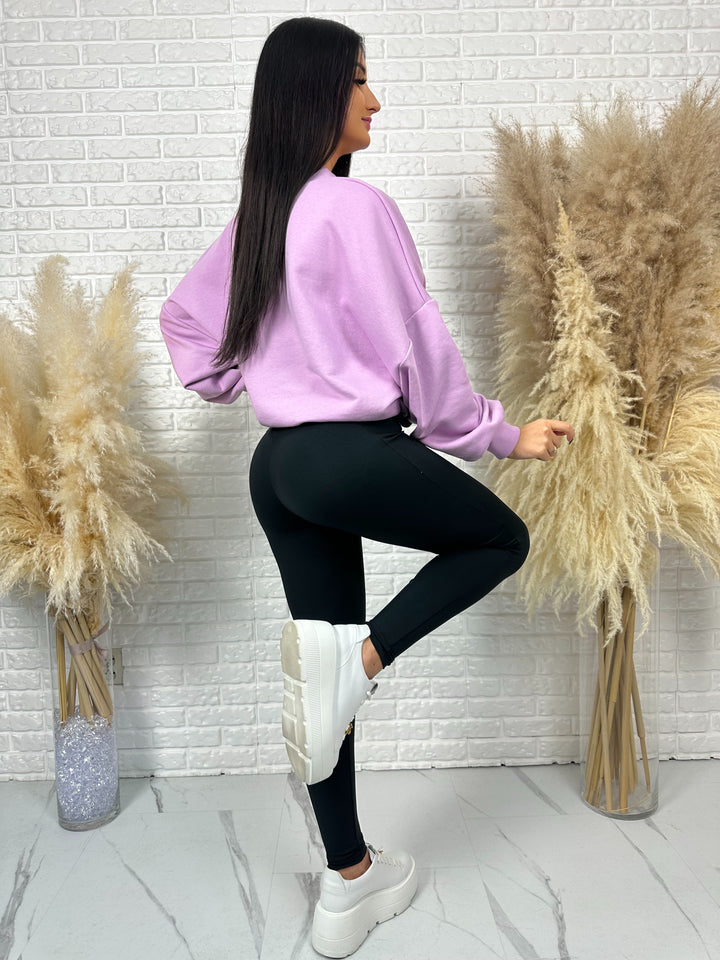 Komplet dresowy WIND - bluza oversize i wygodne legginsy