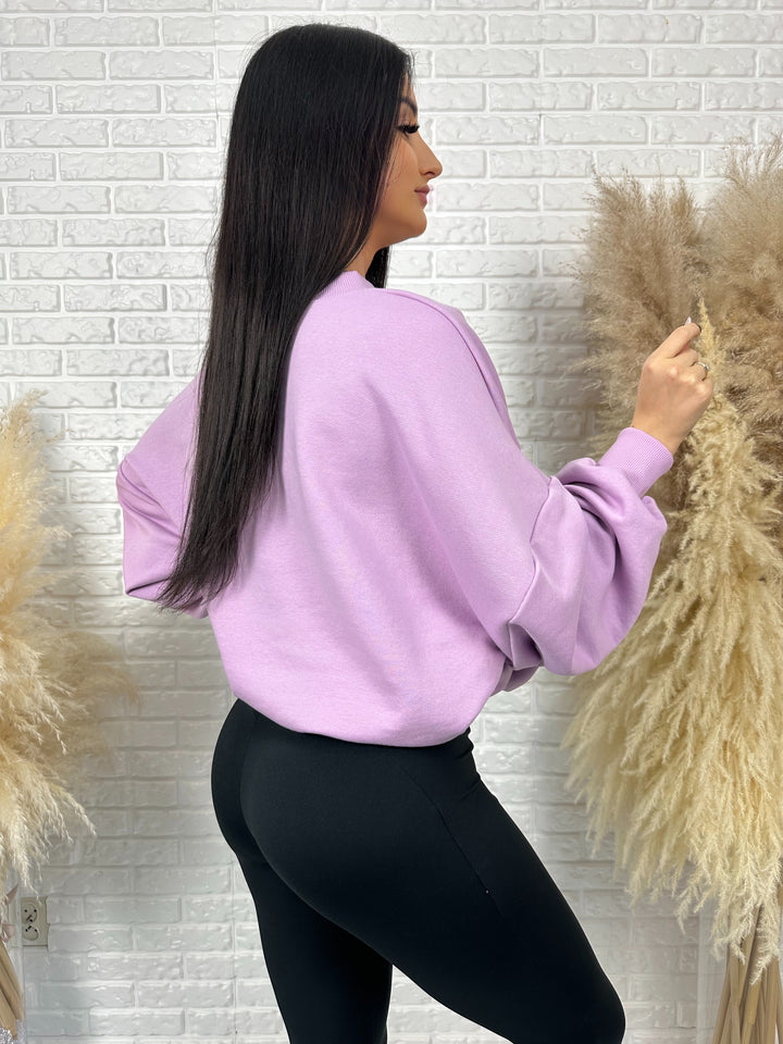 Komplet dresowy WIND - bluza oversize i wygodne legginsy