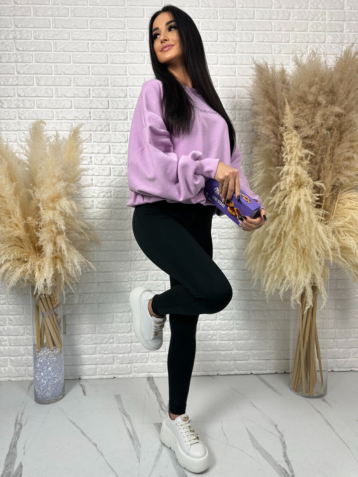 Komplet dresowy WIND - bluza oversize i wygodne legginsy