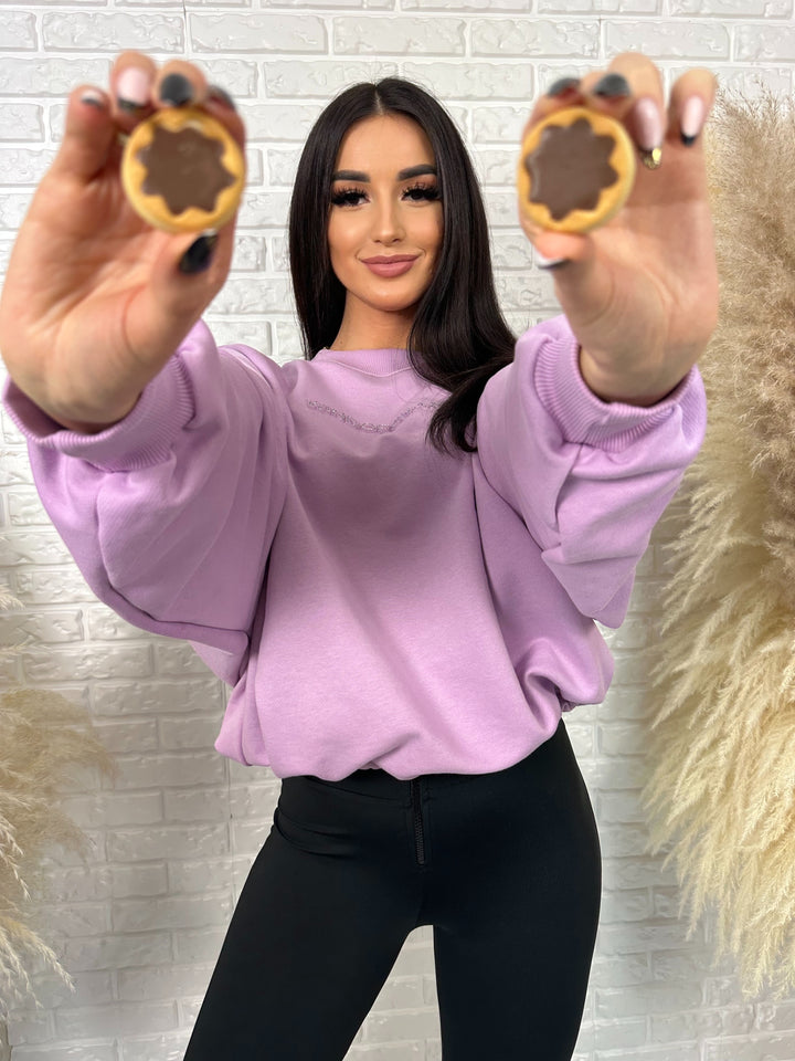 Komplet dresowy WIND - bluza oversize i wygodne legginsy