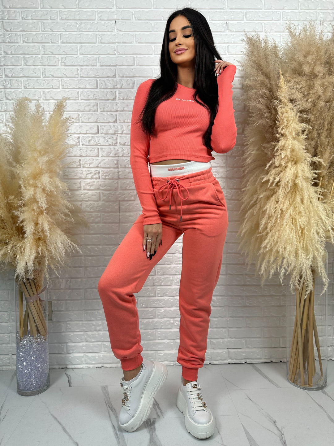 Komplet dresowy CRAFTED - bawełniany zestaw idealny na co dzień