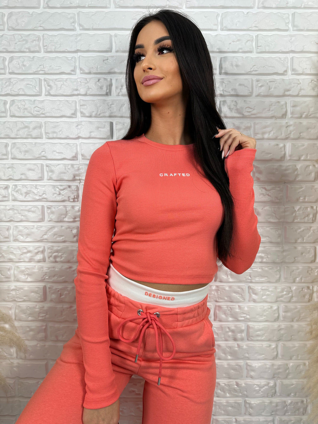 Komplet dresowy CRAFTED - bawełniany zestaw idealny na co dzień