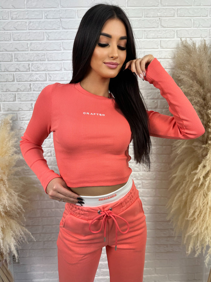 Komplet dresowy CRAFTED - bawełniany zestaw idealny na co dzień