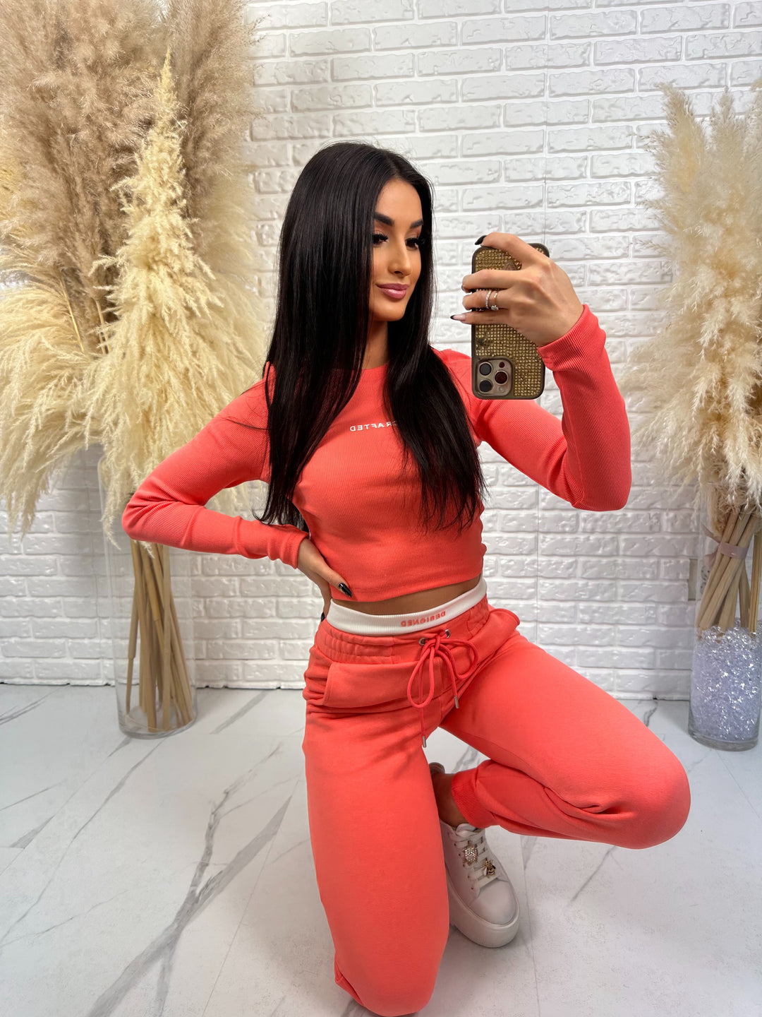 Komplet dresowy CRAFTED - bawełniany zestaw idealny na co dzień