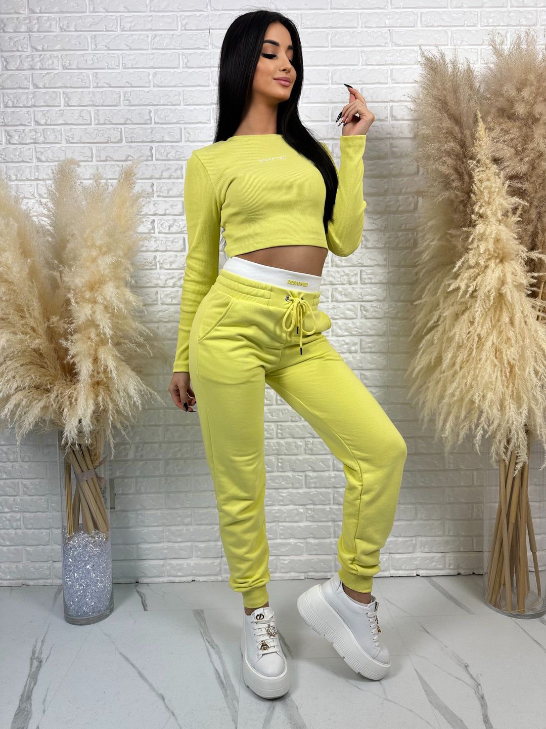 Komplet dresowy CRAFTED - bawełniany zestaw idealny na co dzień