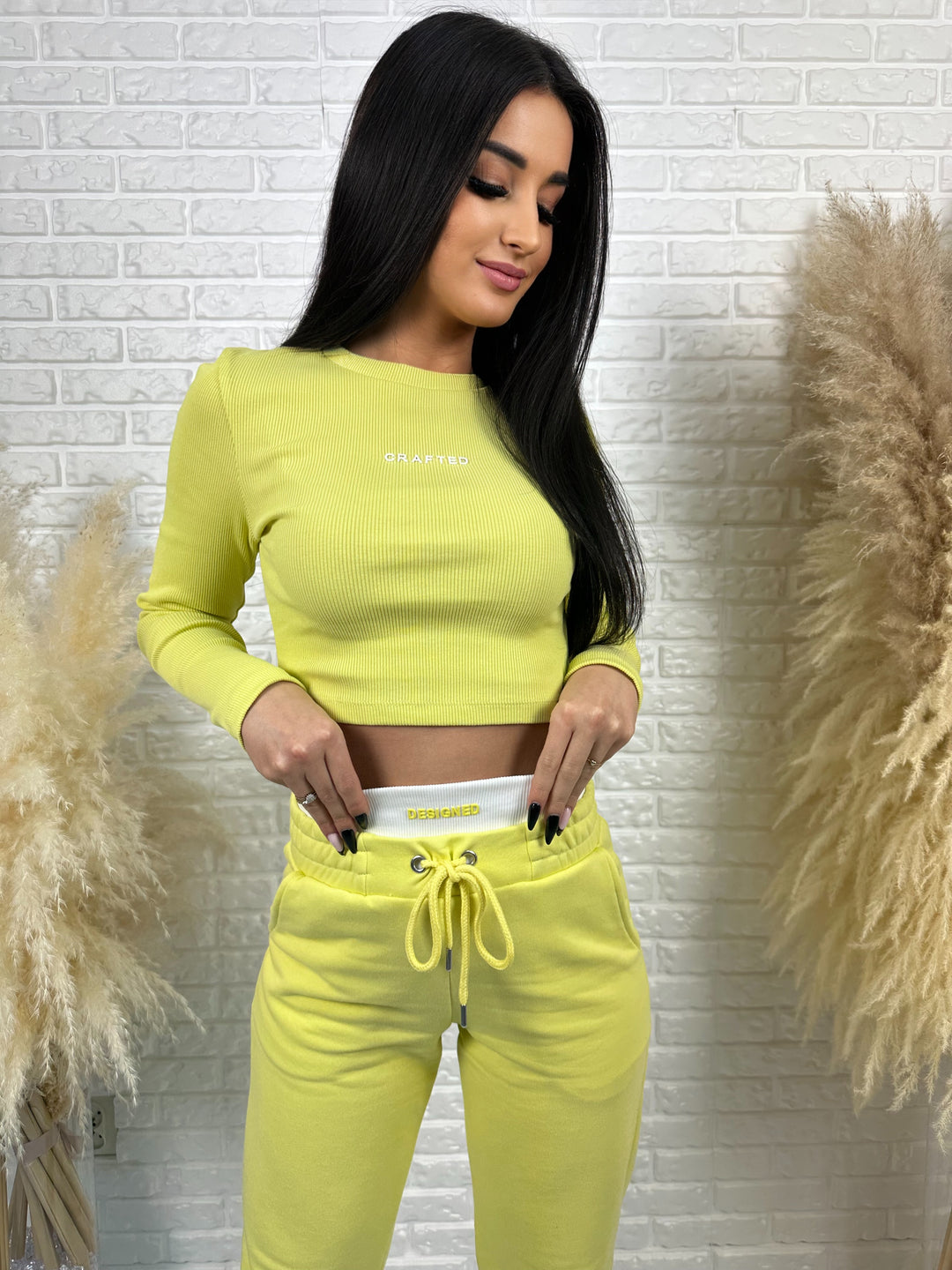 Komplet dresowy CRAFTED - bawełniany zestaw idealny na co dzień