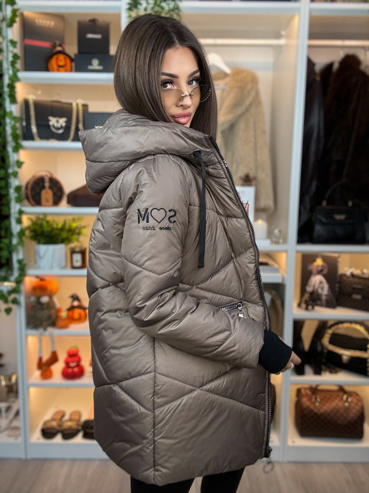 KURTKA IWONA – zimowa, polska produkcja SM COLLECTION