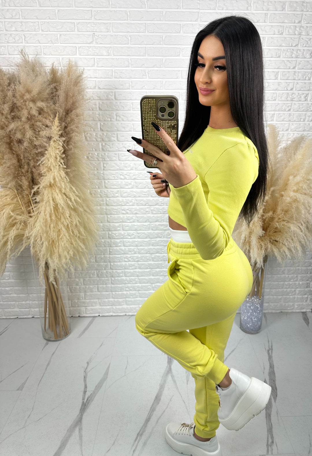 Komplet dresowy CRAFTED - bawełniany zestaw idealny na co dzień