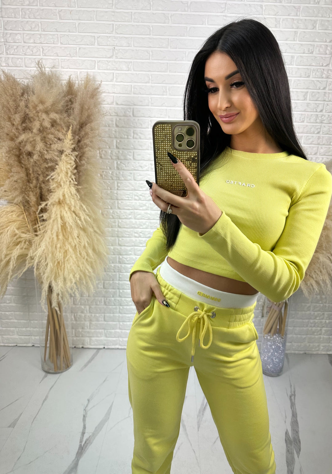 Komplet dresowy CRAFTED - bawełniany zestaw idealny na co dzień