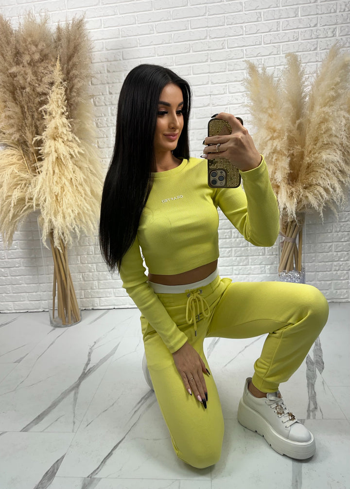 Komplet dresowy CRAFTED - bawełniany zestaw idealny na co dzień