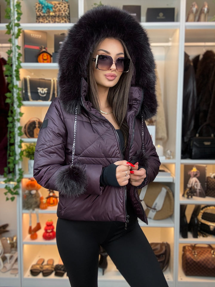 KURTKA BLOOM – zimowa z SM COLLECTION