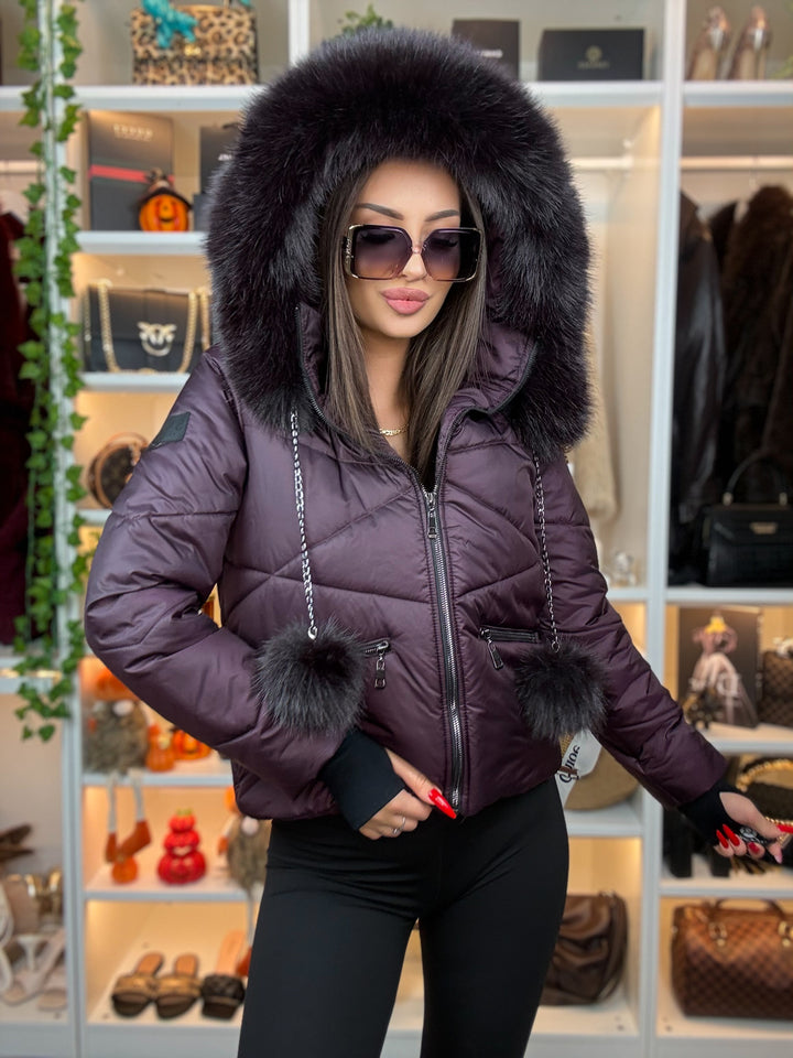 KURTKA BLOOM – zimowa z SM COLLECTION