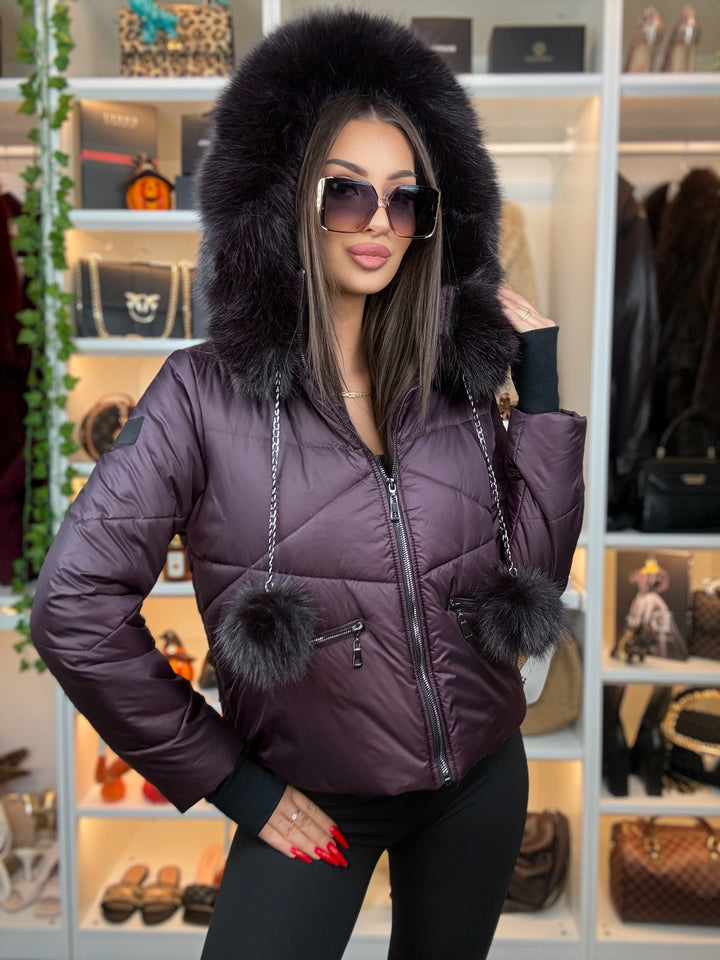 KURTKA BLOOM – zimowa z SM COLLECTION