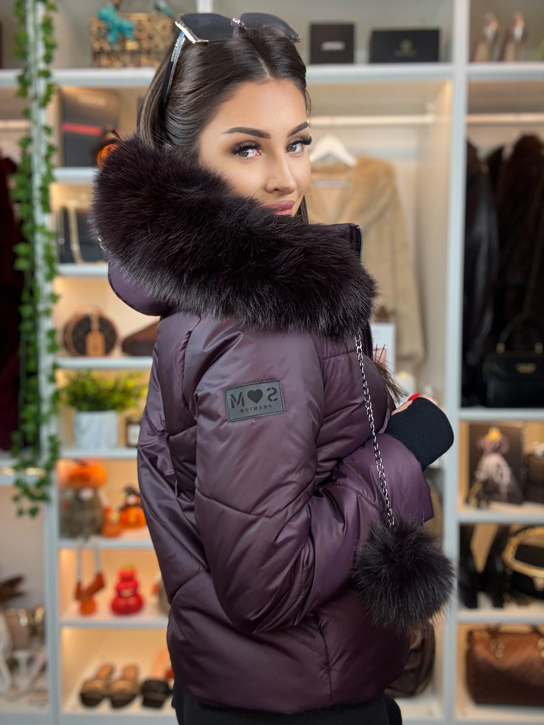 KURTKA BLOOM – zimowa z SM COLLECTION