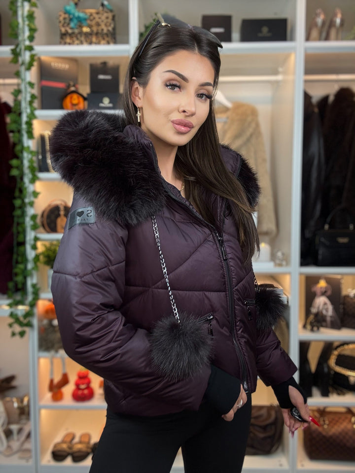 KURTKA BLOOM – zimowa z SM COLLECTION