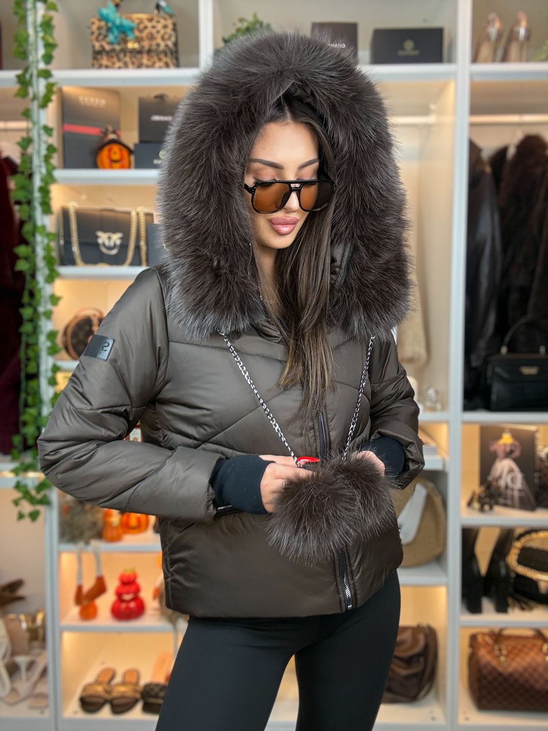 KURTKA BLOOM – zimowa z SM COLLECTION