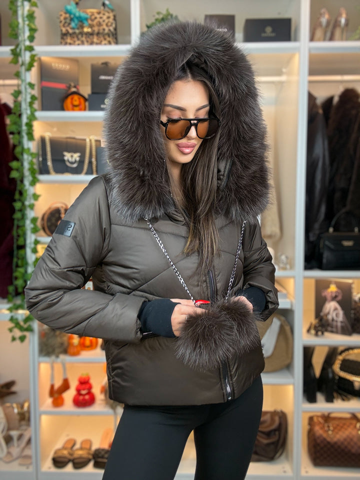 KURTKA BLOOM – zimowa z SM COLLECTION