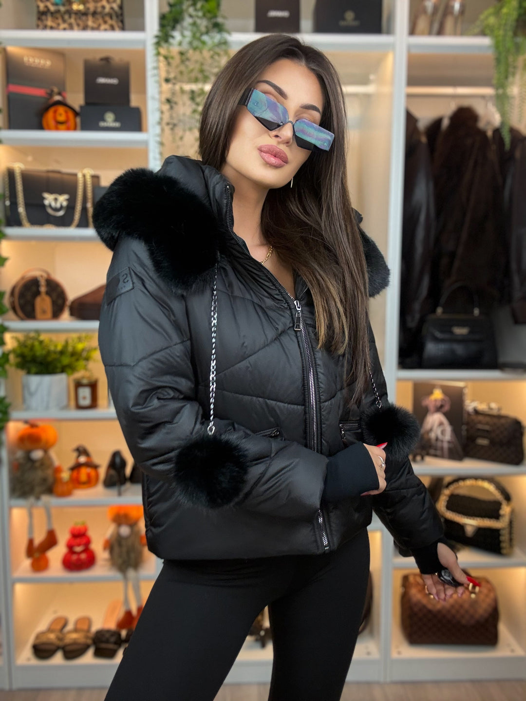KURTKA BLOOM – zimowa z SM COLLECTION