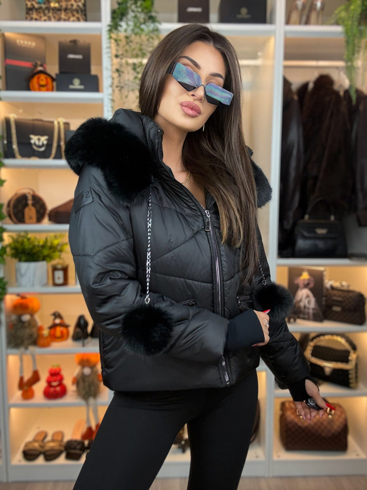 KURTKA BLOOM – zimowa z SM COLLECTION