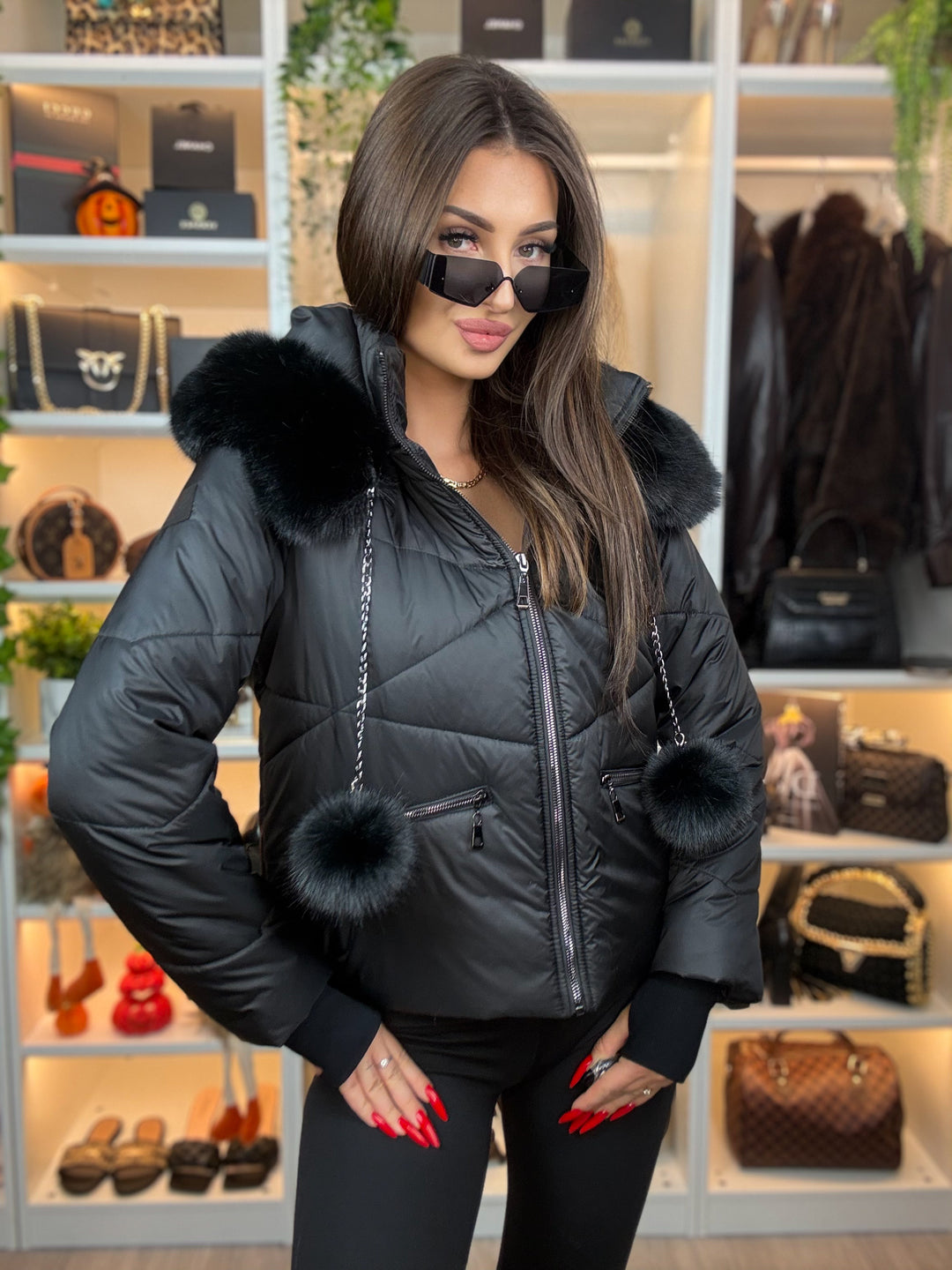 KURTKA BLOOM – zimowa z SM COLLECTION