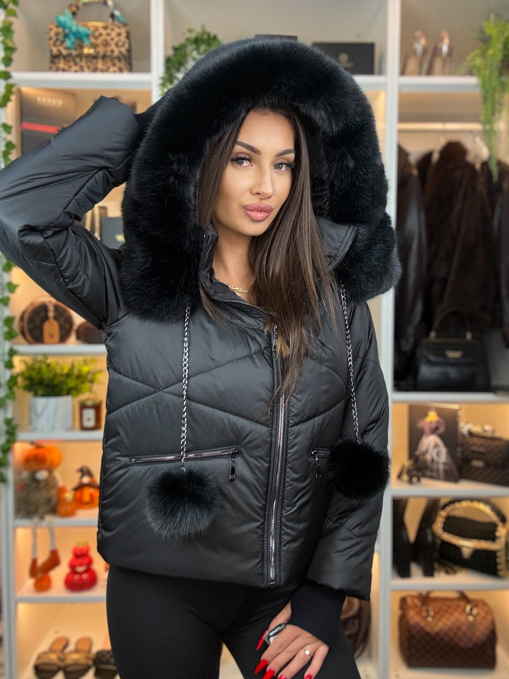 KURTKA BLOOM – zimowa z SM COLLECTION