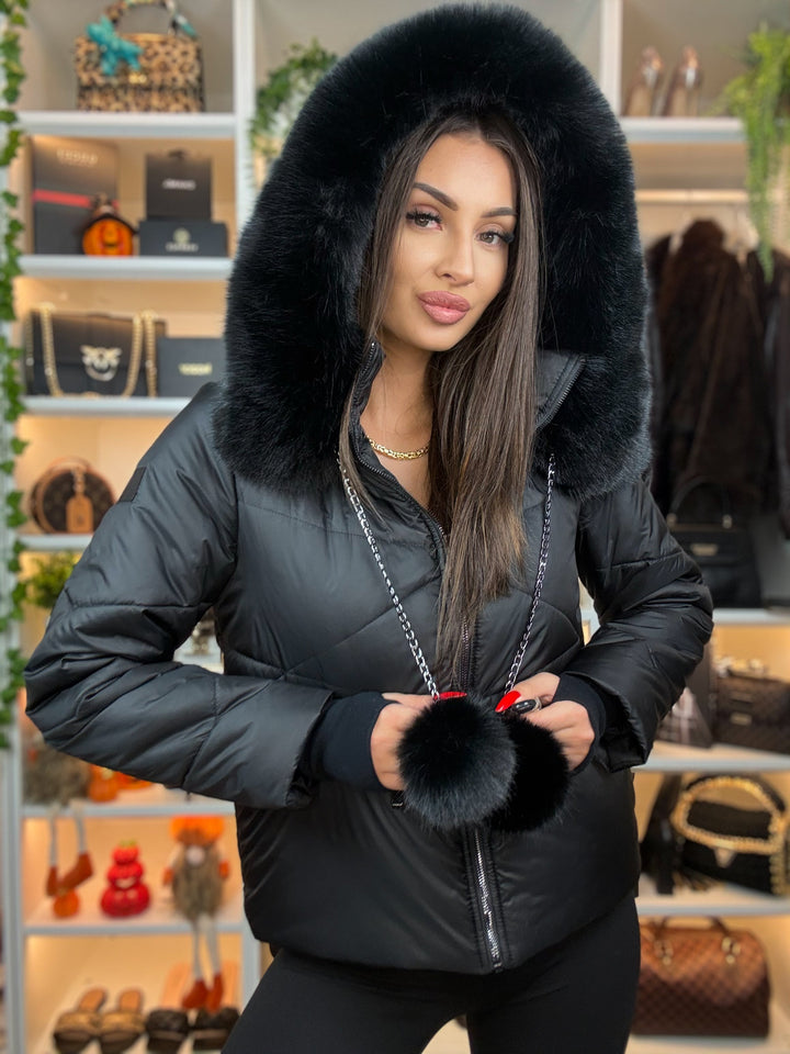KURTKA BLOOM – zimowa z SM COLLECTION