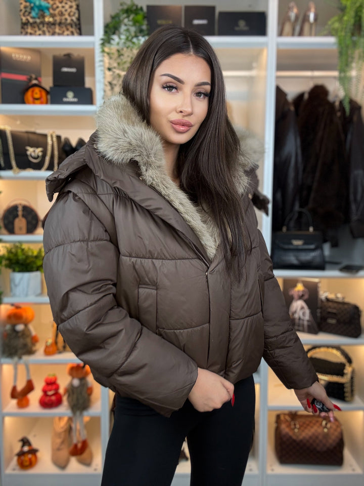KURTKA DOLCE - zimowa kurtka typu puffer