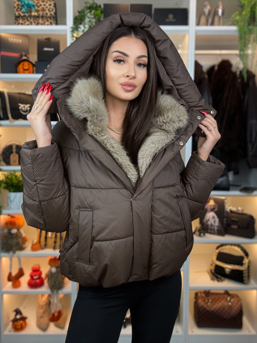 KURTKA DOLCE - zimowa kurtka typu puffer