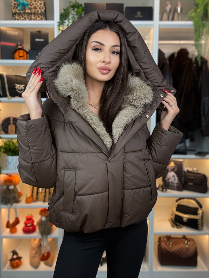 KURTKA DOLCE - zimowa kurtka typu puffer