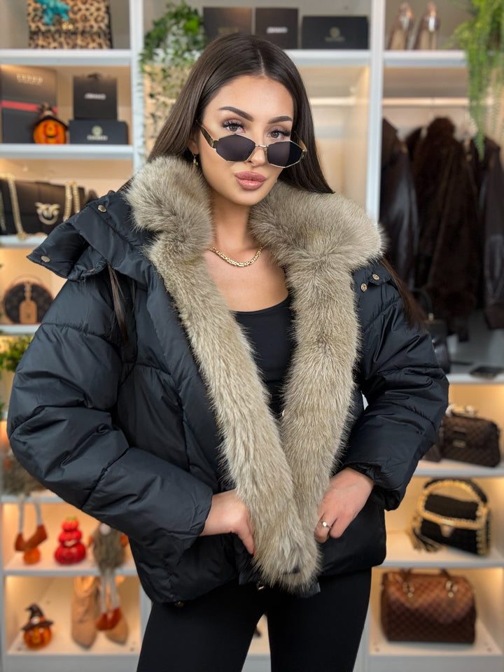 KURTKA DOLCE - zimowa kurtka typu puffer