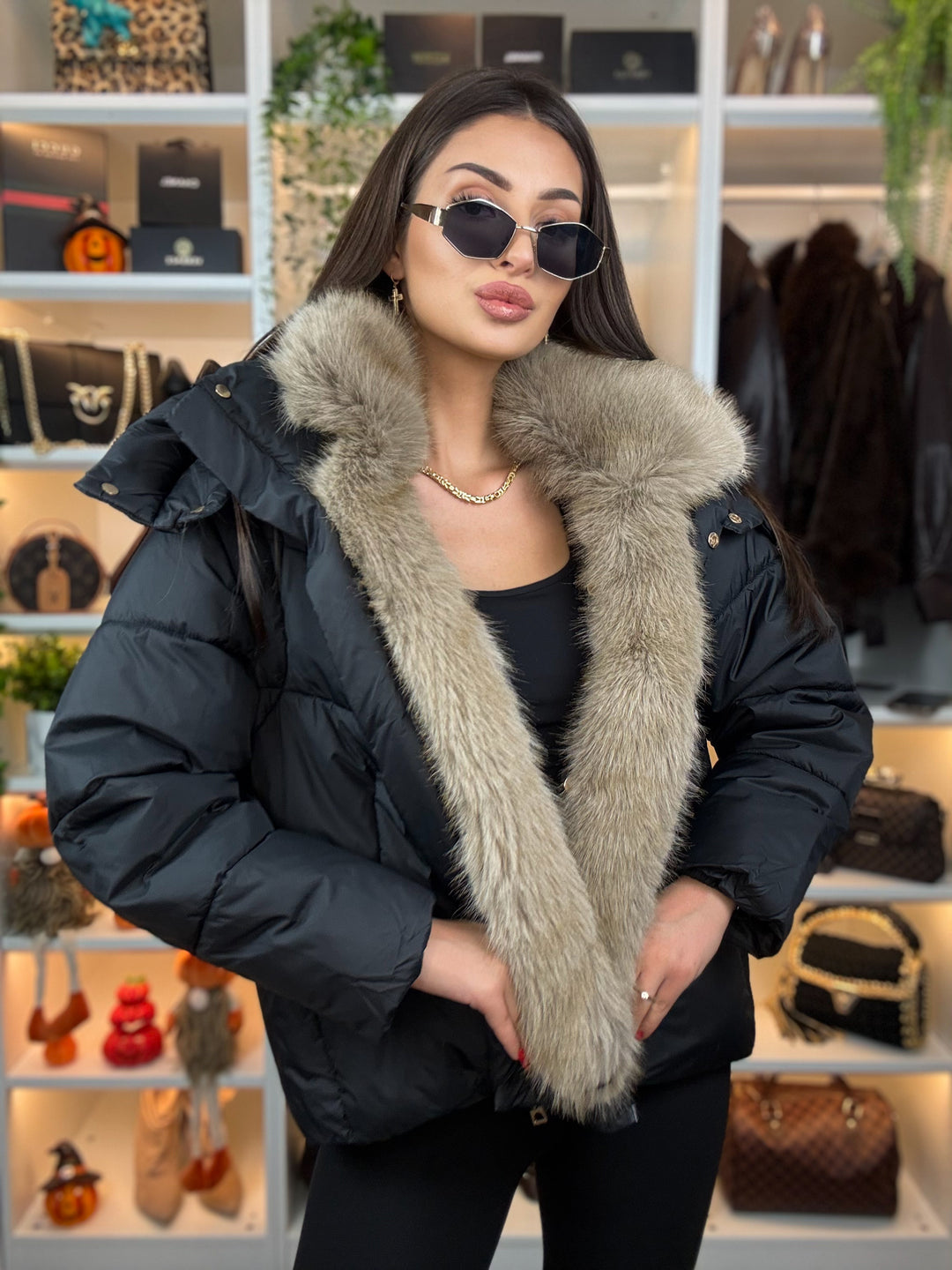 KURTKA DOLCE - zimowa kurtka typu puffer