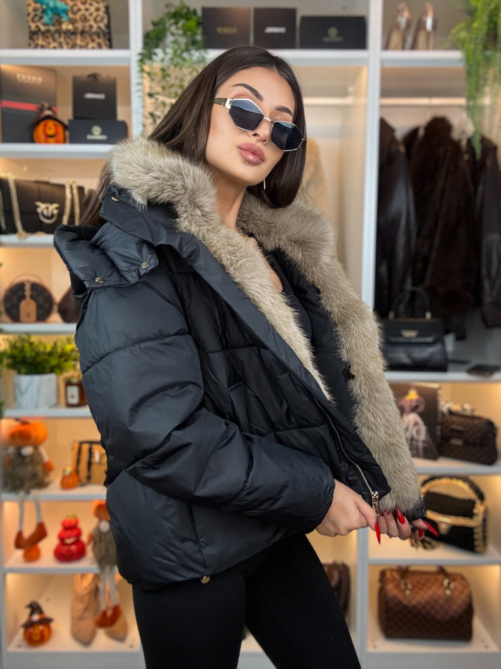 KURTKA DOLCE - zimowa kurtka typu puffer