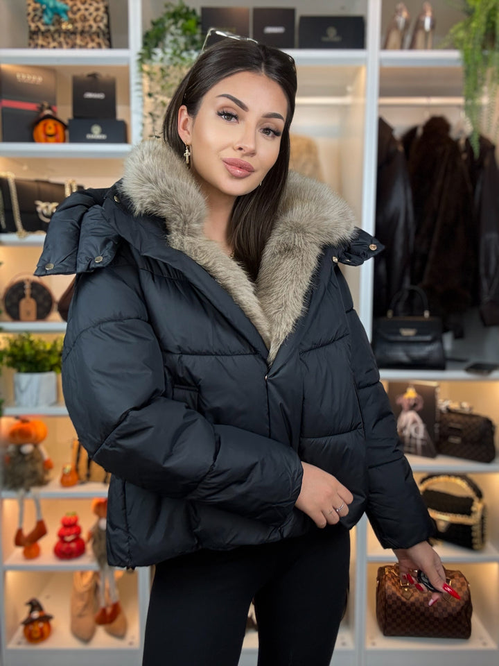 KURTKA DOLCE - zimowa kurtka typu puffer