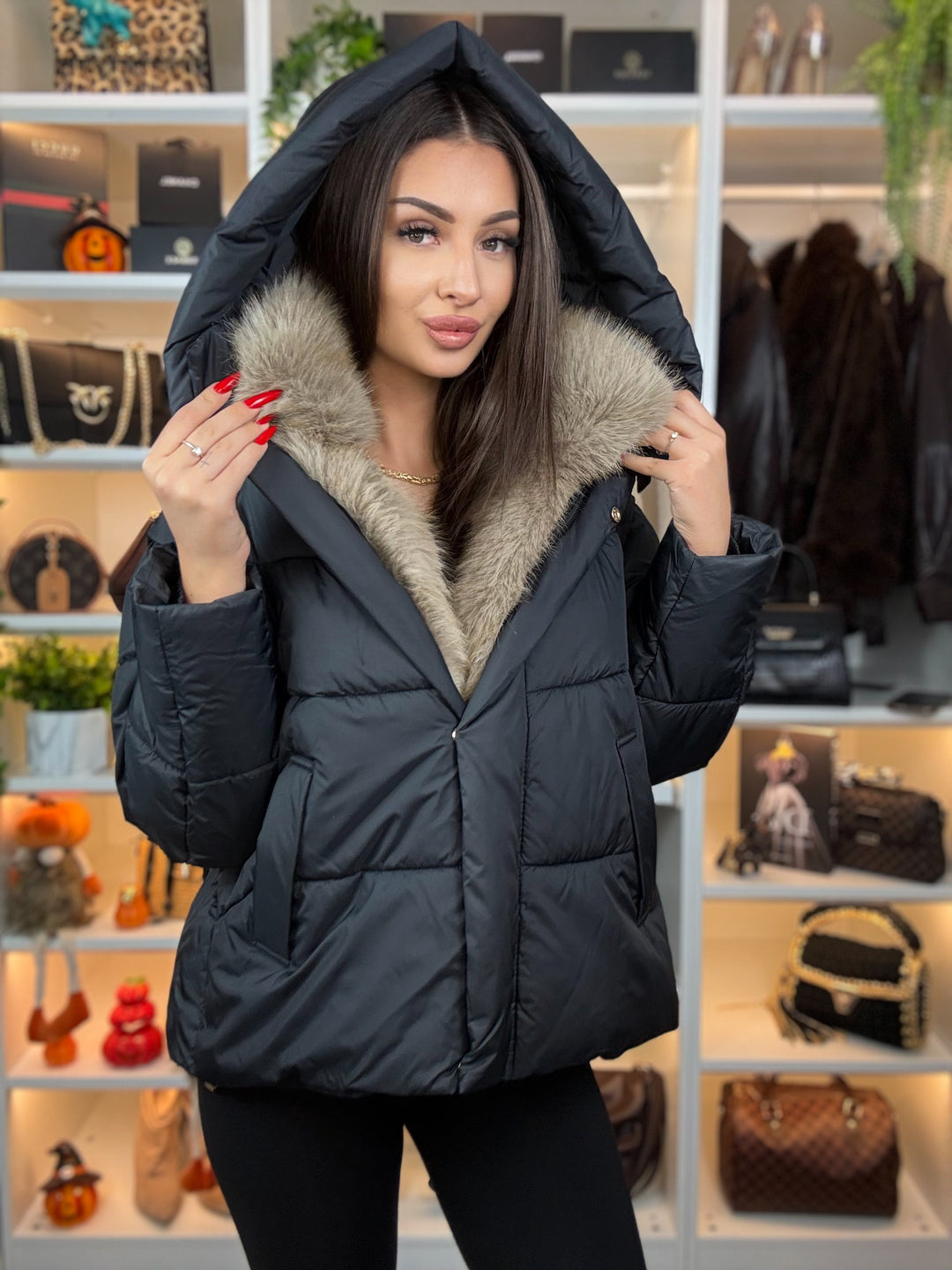 KURTKA DOLCE - zimowa kurtka typu puffer