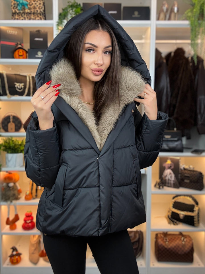 KURTKA DOLCE - zimowa kurtka typu puffer