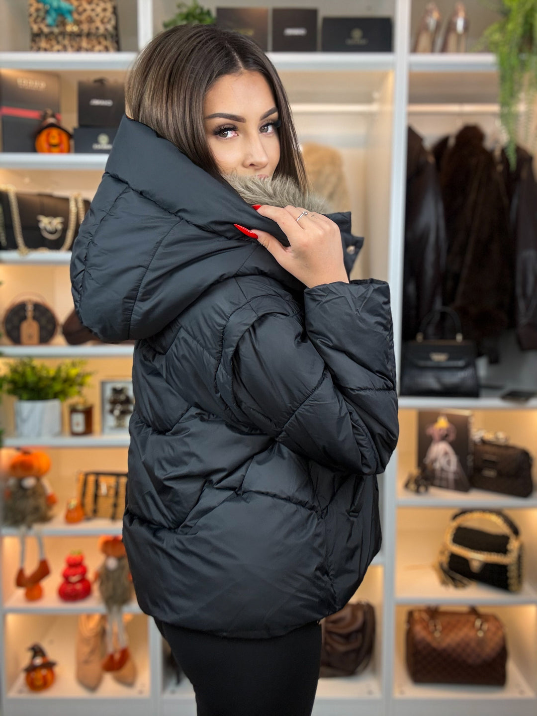 KURTKA DOLCE - zimowa kurtka typu puffer