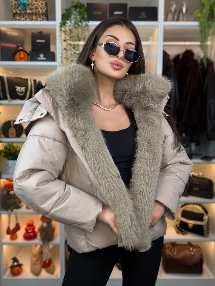 KURTKA DOLCE - zimowa kurtka typu puffer