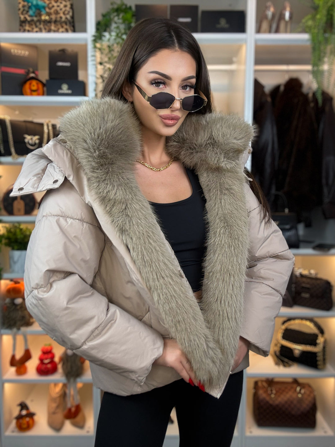 KURTKA DOLCE - zimowa kurtka typu puffer