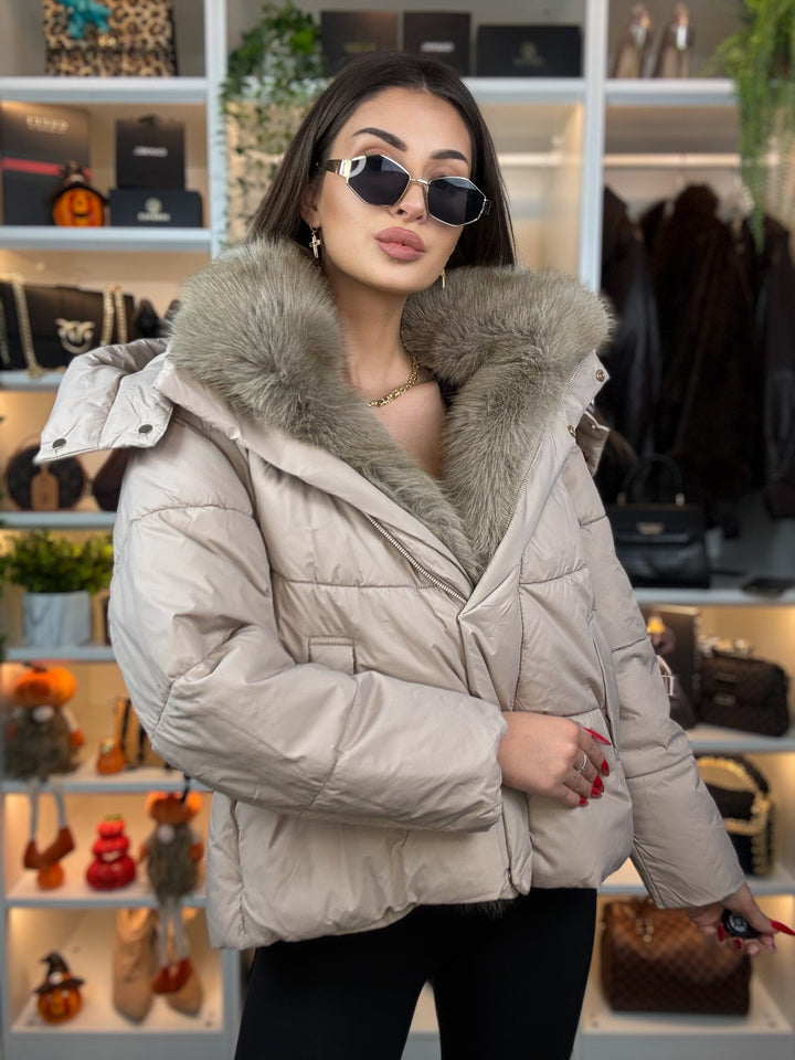 KURTKA DOLCE - zimowa kurtka typu puffer