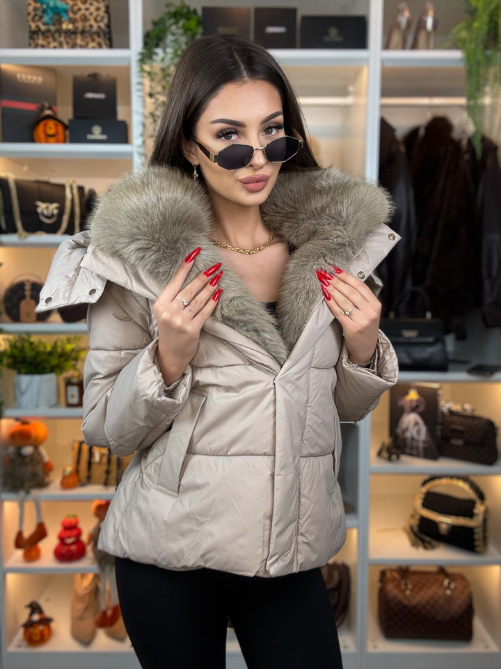 KURTKA DOLCE - zimowa kurtka typu puffer