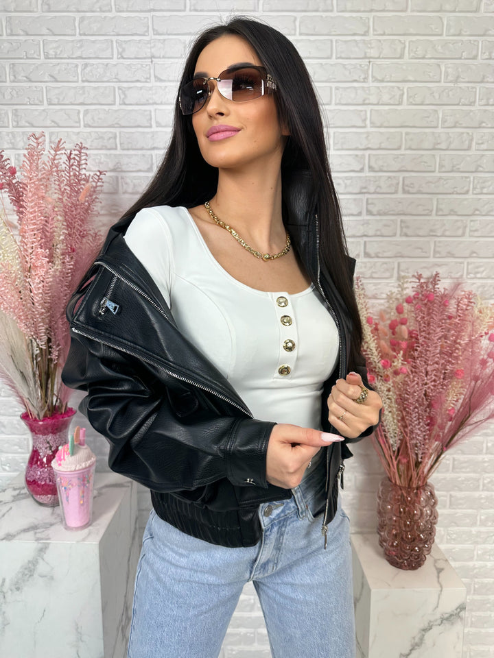 Kurtka BELLA - szeroka, oversizowa kurtka na wiosnę