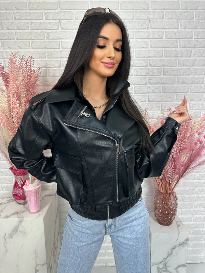 Kurtka BELLA - szeroka, oversizowa kurtka na wiosnę