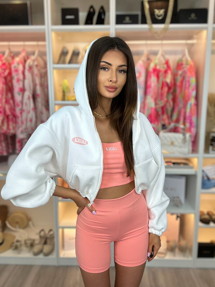 Bluza HOODIE LA COCA z napisem la coca