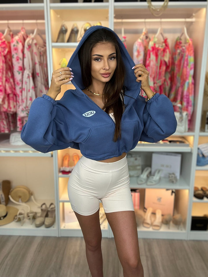 Bluza HOODIE LA COCA z napisem la coca