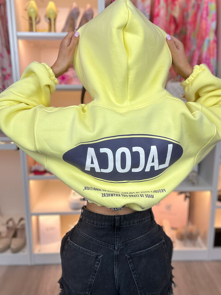 Bluza HOODIE LA COCA z napisem la coca