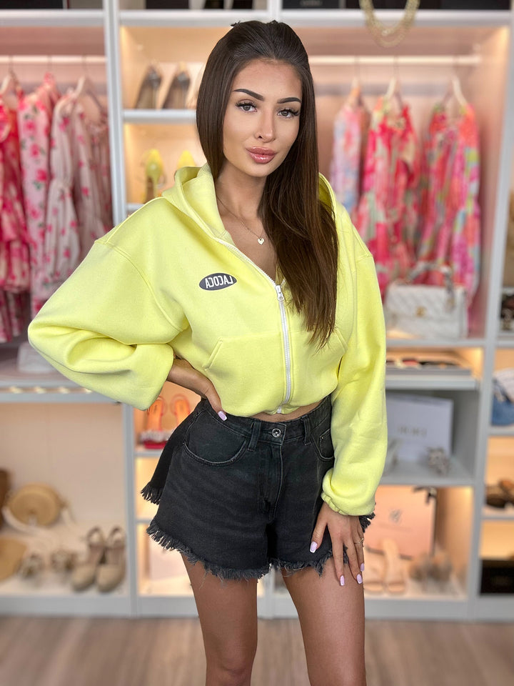 Bluza HOODIE LA COCA z napisem la coca