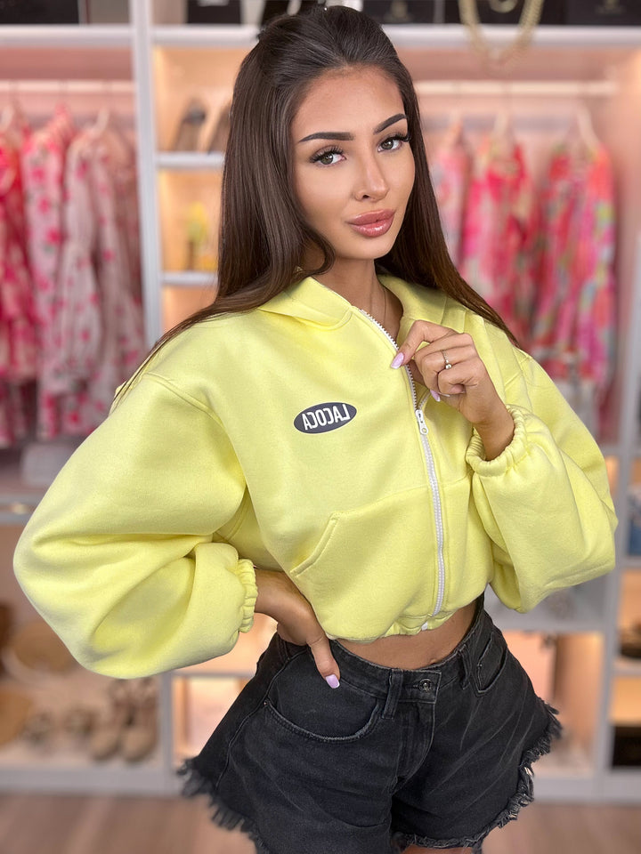 Bluza HOODIE LA COCA z napisem la coca